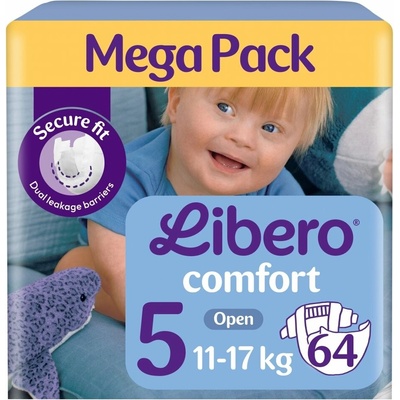 Libero Comfort 5 64 ks