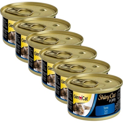 Gimborn GimCat ShinyCat тонзон 6 x 70 г