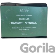 KÁVOHOLIK Brazilia Rafael Vinhal lemon grass 200 g