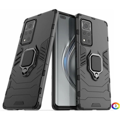 Huawei Honor V40 5G Удароустойчив Ring Holder Калъф и Протектор