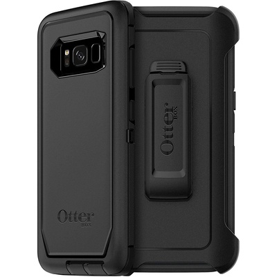 OtterBox Defender Case - изключителна защита за Samsung Galaxy S8 (черен)