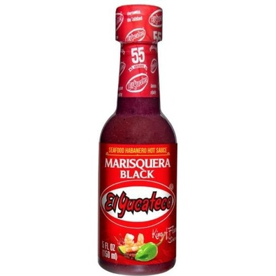 El Yucateco Salsa Marisquera black hot 150 ml