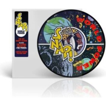 World Power - Picture LP