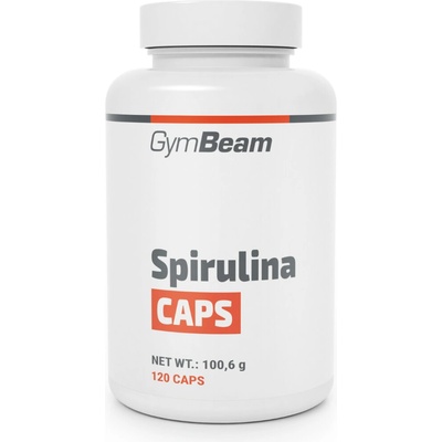 GymBeam Spirulina CAPS 120 kapsúl