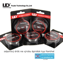 UD Kanthal odporový drôt 24GA 0,5mm 10m