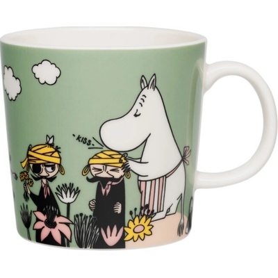 Lovi Hrnček Moomin ng care 0,3l zelený