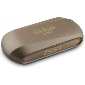 Guess Elongated Metallic ENC TWS Bezdrátová Sluchátka Gold