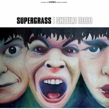 SUPERGRASS - I SHOULD COCO LP