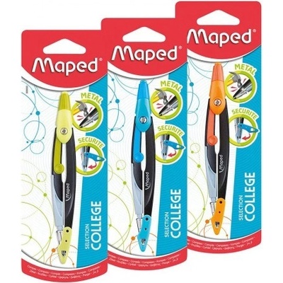 MAPED Kružidlo Metal Open mix farieb