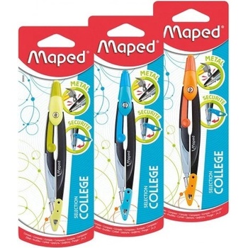 MAPED Kružidlo Metal Open mix farieb