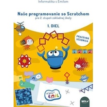 Naše programovanie so Scratchom pre 2. stupeň základnej školy, 1. diel, pracovná učebnica