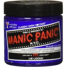 B Manic Panic Fialová Lie Locks