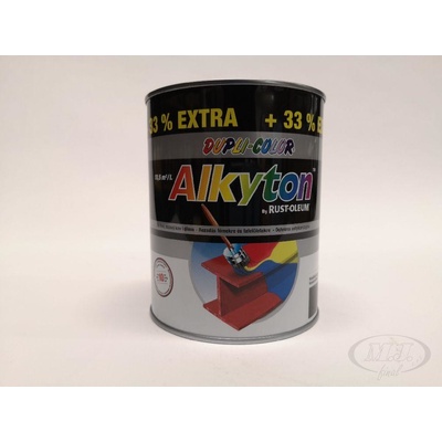 Alkyton kovářská barva černá 1l