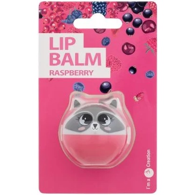 2K Cute Animals Lip Balm Raspberry Балсам за устни 6 гр