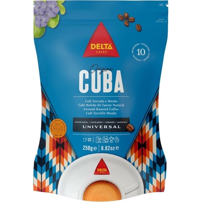Delta Cafés Cuba mletá 220 g