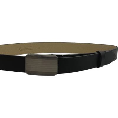 Penny Belts kožený opasek 35-020-A11-60 černý