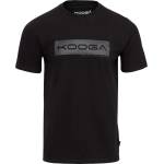 KooGa Тениска KooGa Essential Logo Rugby T-Shirt - Black