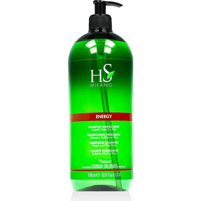 HS Milano Energizing Shampoo posilující šampon 1000 ml