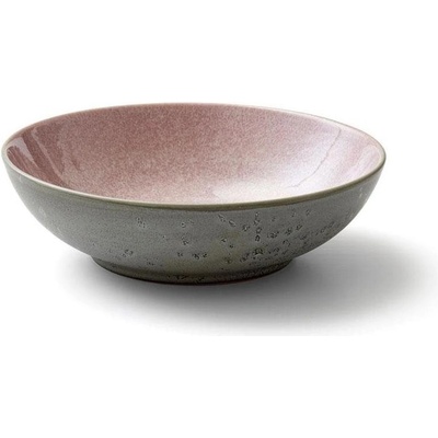 Bitz miska na salát šedá/světlerůžová 24 cm