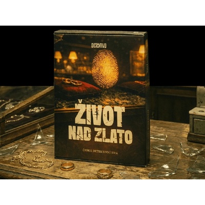 Detektivo Games Život nad zlato
