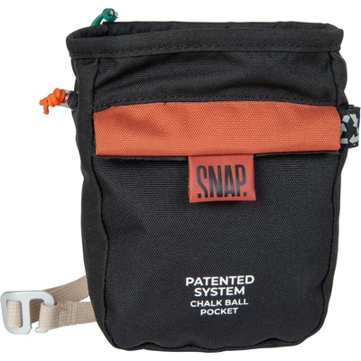 Snap Торбичка за магнезий Snap Chalk Pocket Scratch Chalk bag - Black /Sandstone - размер One Size (335-0524-1011)