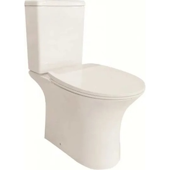 Image 1 of Inter Ceramic МОНОБЛОК С КАПАК ЗАБ, ПАДАНЕ 63х36х82 ЗАДНО ОТИЧАНЕ icc 6382p (icc 6382p)