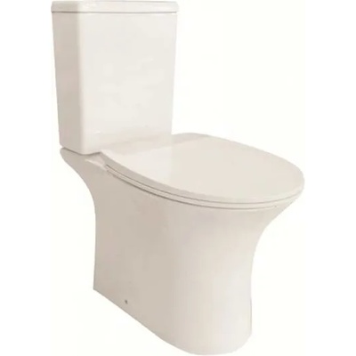 Inter Ceramic МОНОБЛОК С КАПАК ЗАБ, ПАДАНЕ 63х36х82 ЗАДНО ОТИЧАНЕ icc 6382p (icc 6382p)