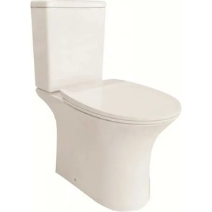 Inter Ceramic МОНОБЛОК С КАПАК ЗАБ, ПАДАНЕ 63х36х82 ЗАДНО ОТИЧАНЕ icc 6382p (icc 6382p)