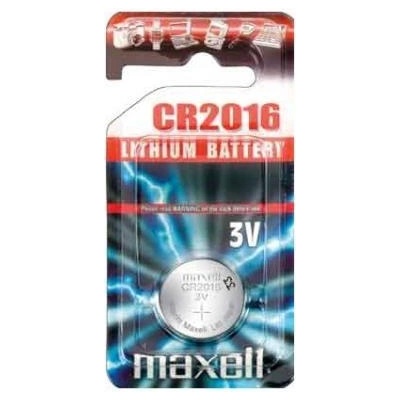 Maxell Бутонна литиева батерия maxell cr-2016 3v (ml-bl-cr-2016)