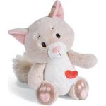 NICI плюшена Love Котка пухкава 25см, седяща, GREEN (49407)