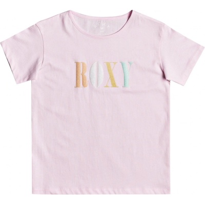 ROXY YOUTH DAY AND NIGHT TEE Pink Mist MDZ0