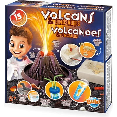 BUKI Vulkán vědecká sada