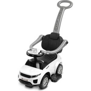 Caretero Toyz Спортна Кола Бяла Caretero Toyz (TOYZ-2578) Проходилка