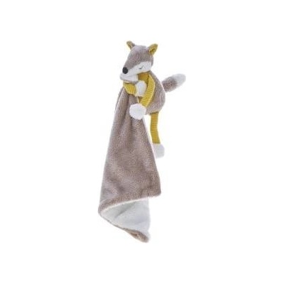 BEPPE Mascot Fox Axel beige-honey 28x28cm Dou Dou 13664 BEPPE