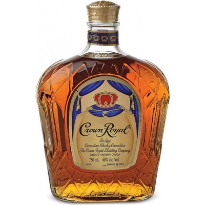 Crown Royal 40% 1 l (holá láhev)