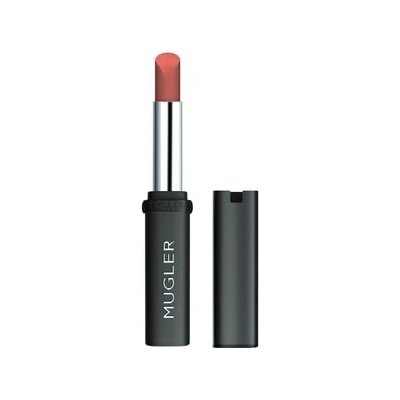 L'Oréal Paris x mugler Power Matte Lipstick rtěnka hnědá 2 g