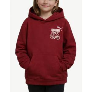 PUMA Essentials Mid 90's Hoodie Red - magazinko