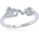 Silenti Jewelry Сребърен пръстен "Love" - 10 - 62 мм (19.7мм диам. )