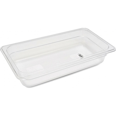 Maxima Gastronádoba 1/3 GN - 6,5 cm hlboká - 32,5 x 17,6 cm - polykarbonát