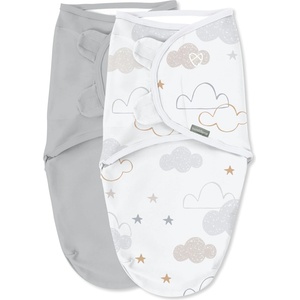 SwaddleMe Комплект от 2 пелени за повиване SwaddleMe - By Ingenuity, Space & Clouds (17128) - ozone