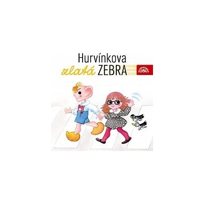 Hurvínkova zlatá zebra - František Nepil, Helena Štáchová