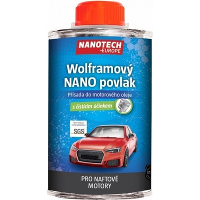 Nanotech-Europe Wolframový NANO povlak - přísada do motorového oleje pro NAFTOVÉ motory 140 ml – Sleviste.cz