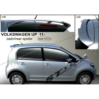 Spoiler zadných dverí horný VW Up 2011