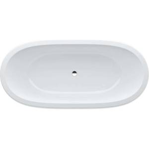 Laufen Il Bagno Alessi One - Свободностояща вана 183x87 см, бяла H2459720000001 (H2459720000001)