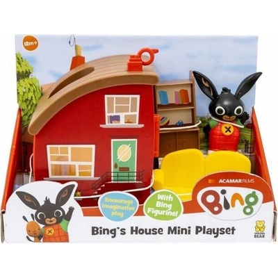 Flair Toys Bing a priatelia Mini set Bingov domček