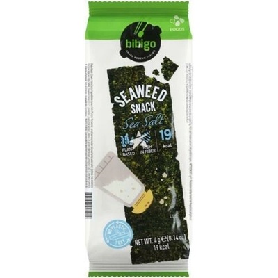 BIBIGO seaweed snack sea salt flavour 4 g