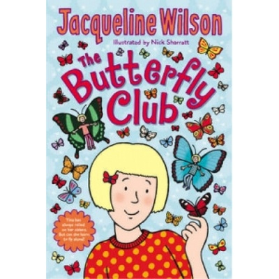 Butterfly Club - Wilson Jacqueline
