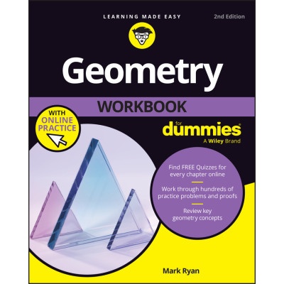 Geometry Workbook For Dummies, 2nd Edition