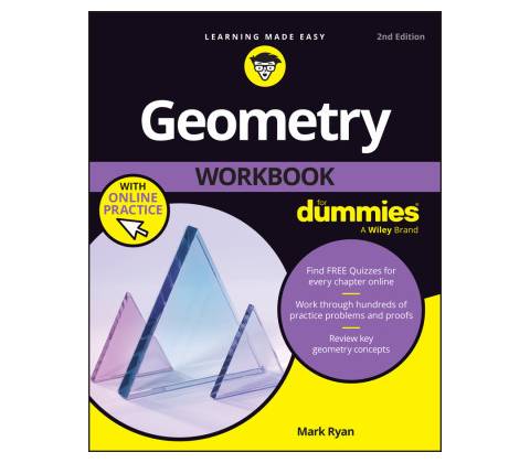 Geometry Workbook For Dummies, 2nd Edition