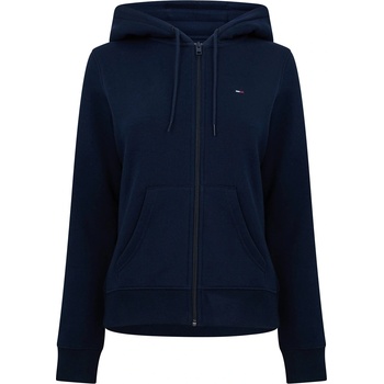 Tommy Hilfiger Суичър Tommy Jeans Women's Flag Zip Hoodie - Dark Night Navy